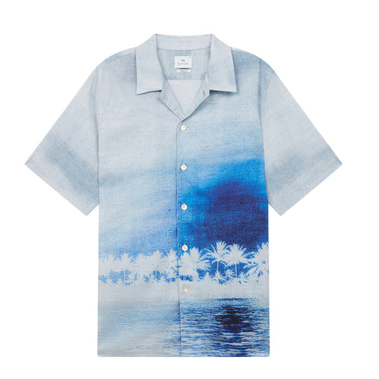 Paul Smith Casual Fit Shirt Navy
