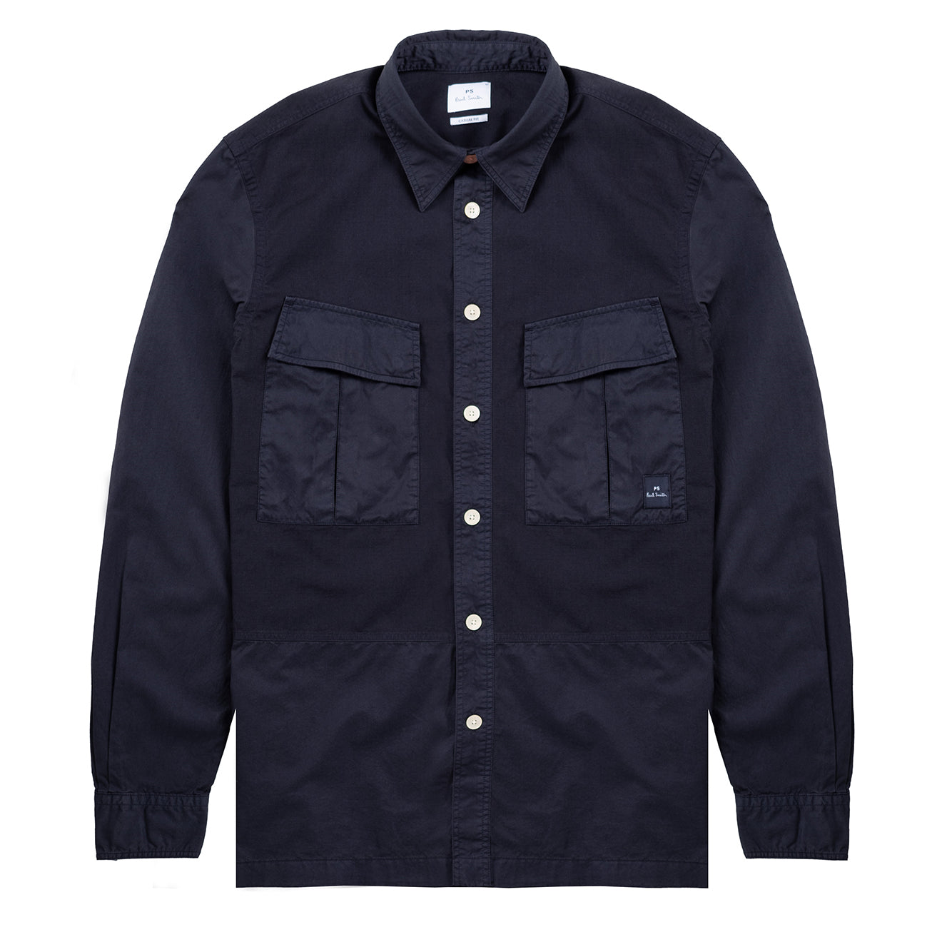 Paul Smith Casual Fit Shirt Very Dark Navy