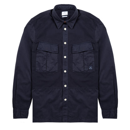 Paul Smith Casual Fit Shirt Very Dark Navy