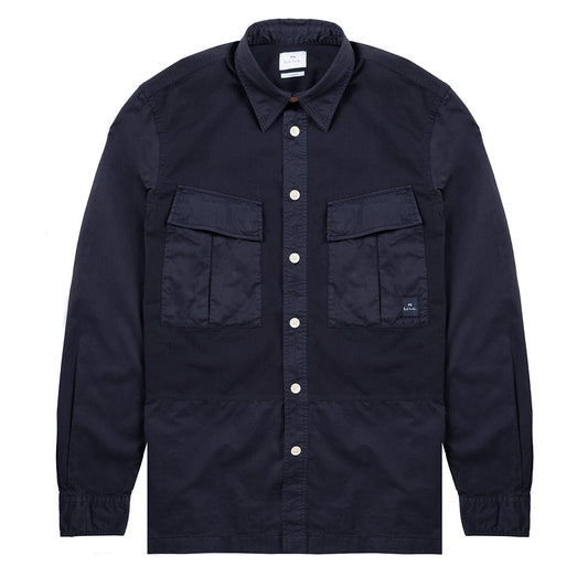 Paul Smith Casual Fit Shirt Very Dark Navy
