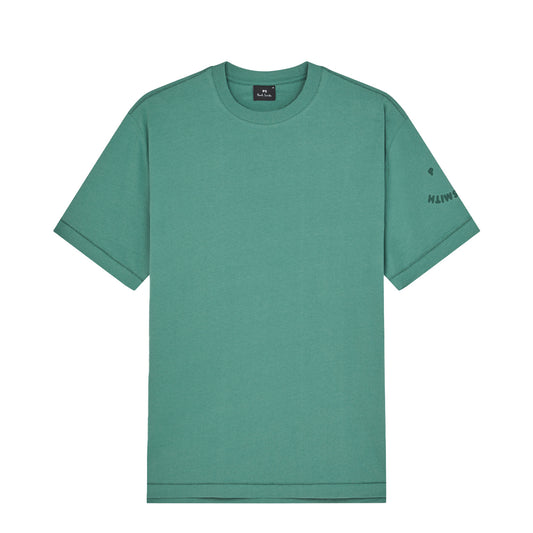 Paul Smith Casual Fit T Shirt Green