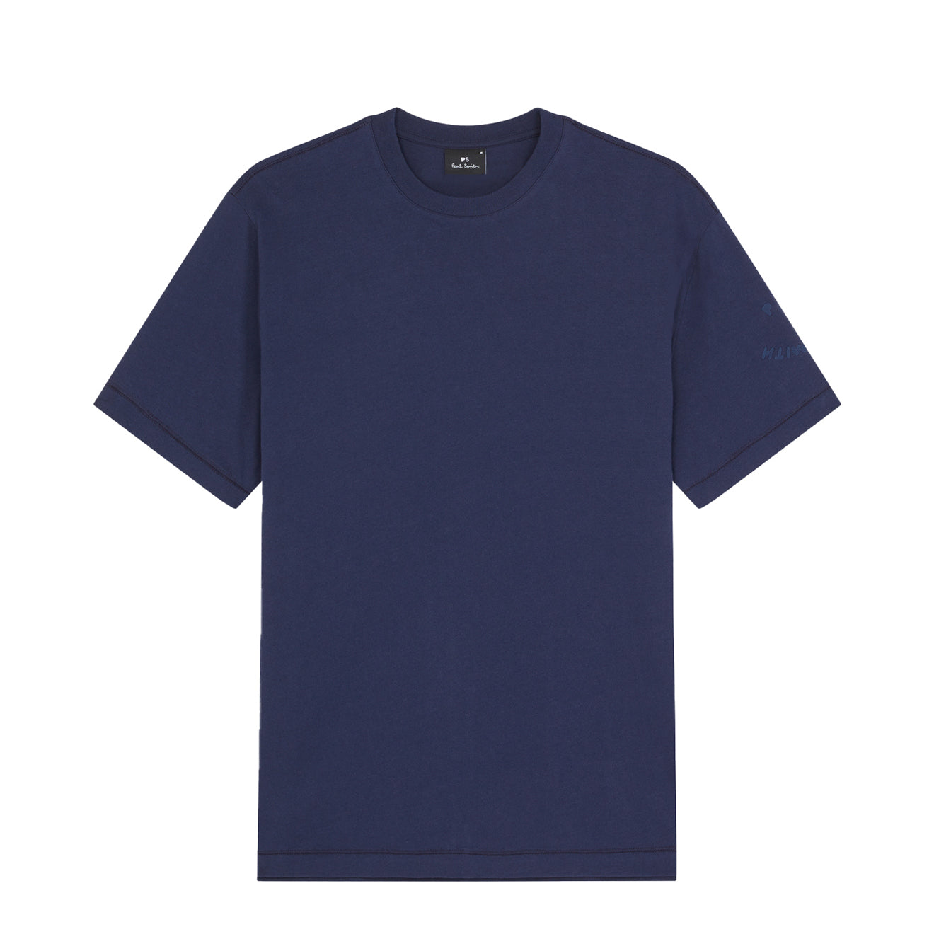 Paul Smith Casual Fit T Shirt Inky Blue