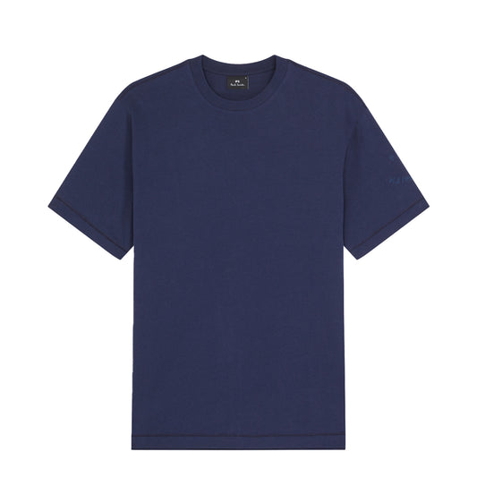 Paul Smith Casual Fit T Shirt Inky Blue