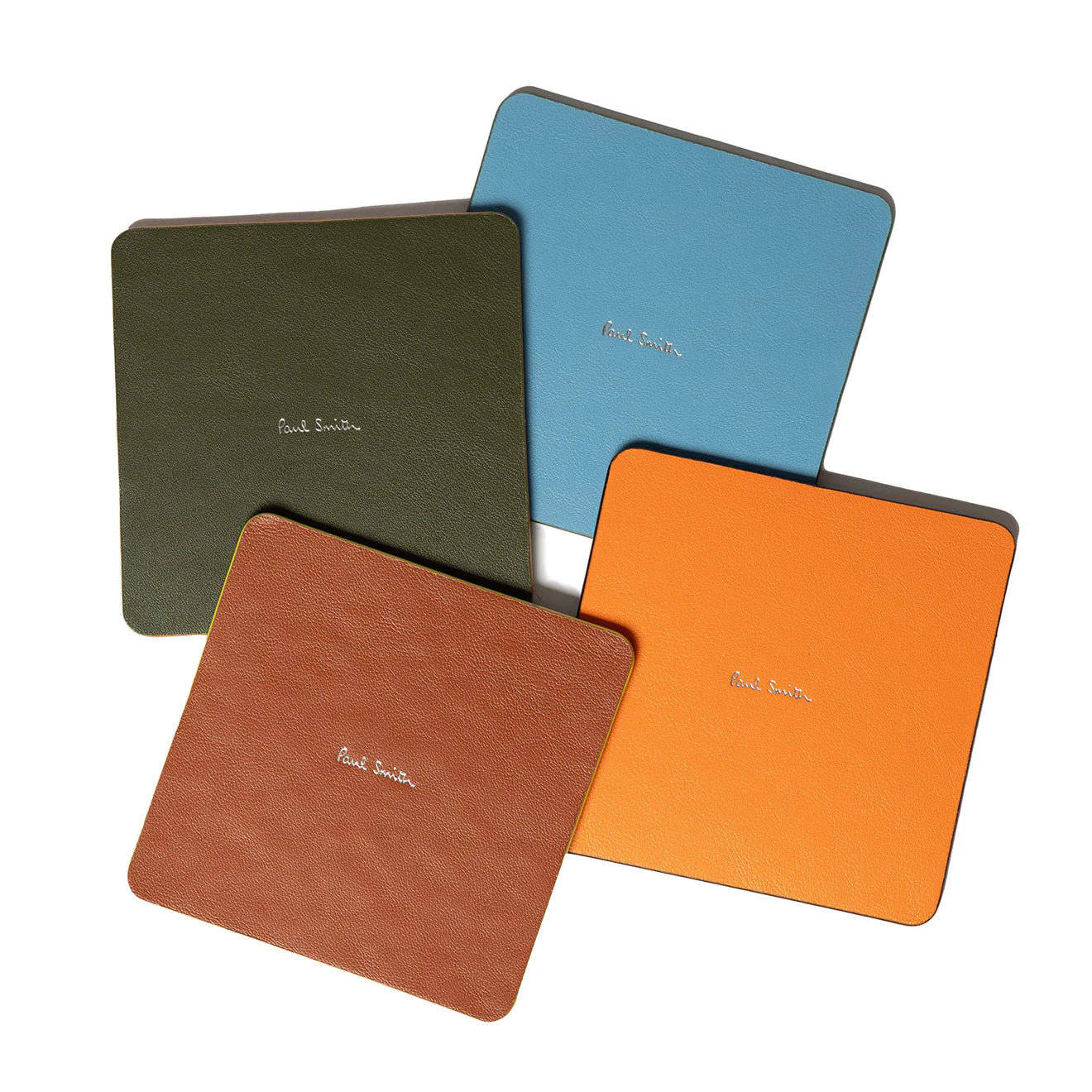Paul Smith Coasters Pastels Multi Reds - The Sporting Lodge