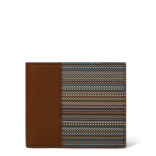 Paul Smith Coated Canvas Wallet Signature Stripe - The Sporting Lodge