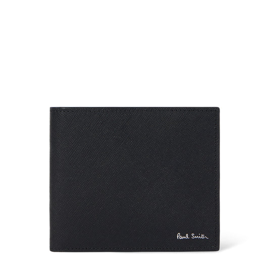 Paul Smith Commuter Mini Billfold Wallet Black - The Sporting Lodge