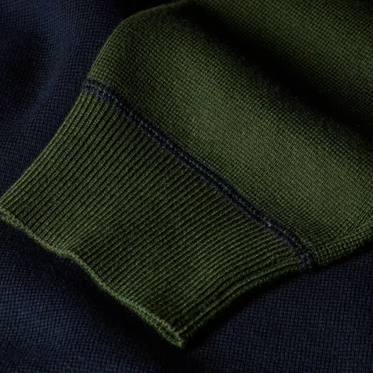 Paul Smith Cotton-Blend Colour-Block Rugby Top Navy