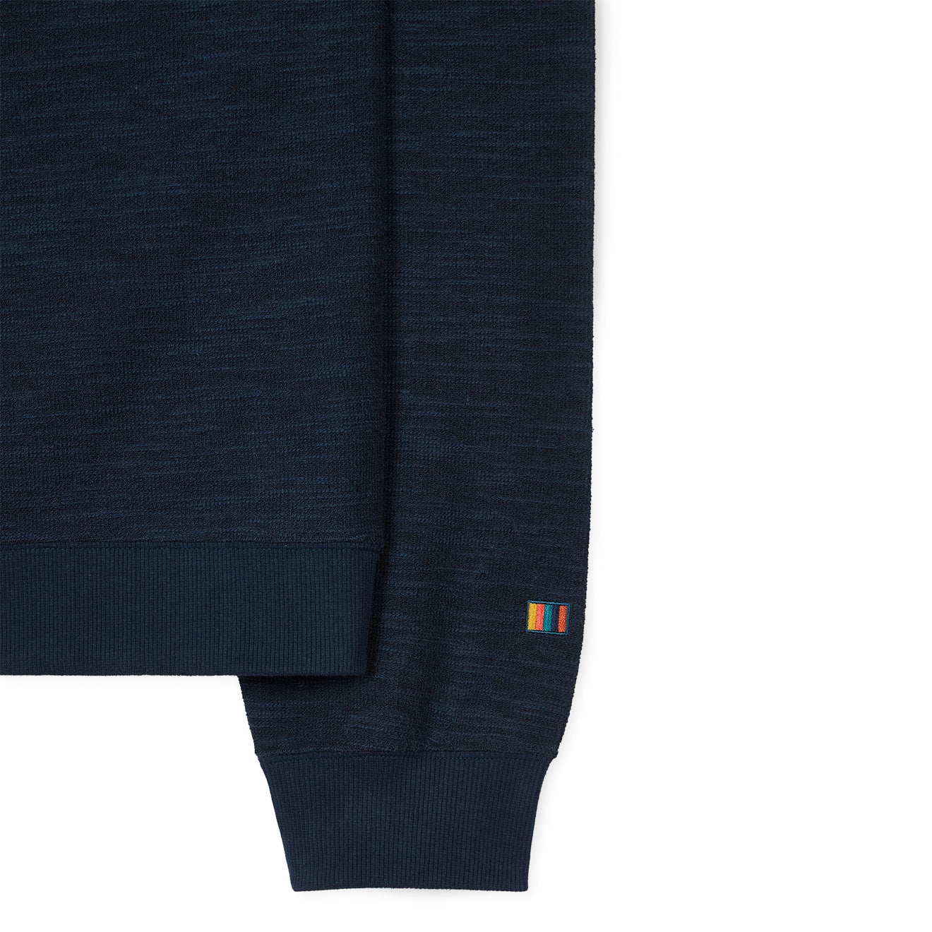 Paul Smith Cotton-Blend Long-Sleeve Lounge Top Navy Blue