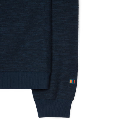Paul Smith Cotton-Blend Long-Sleeve Lounge Top Navy Blue