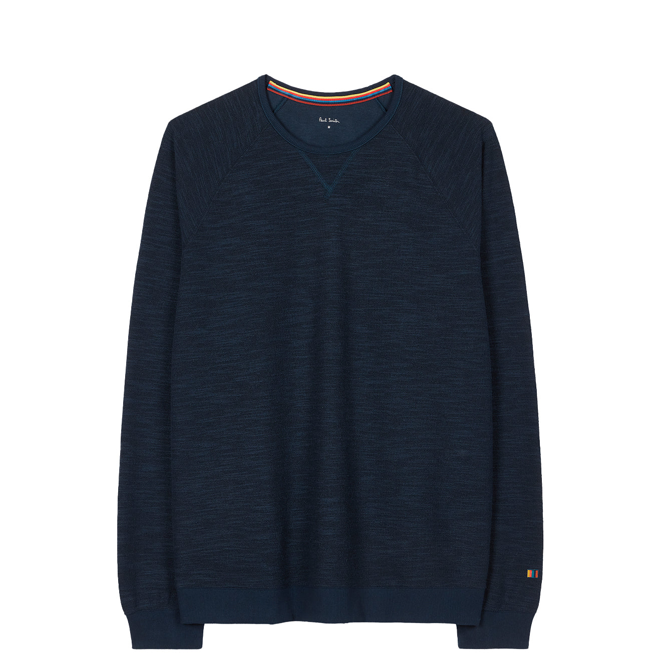Paul Smith Cotton-Blend Long-Sleeve Lounge Top Navy Blue