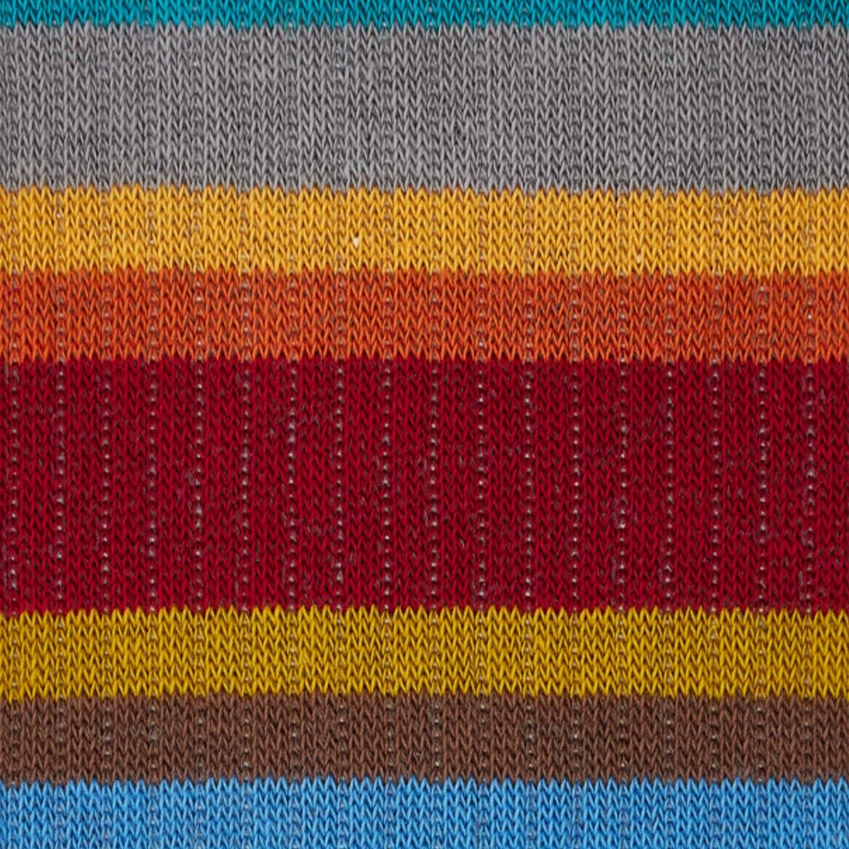 Paul Smith Cotton-Blend Signature Stripe Socks Ecru