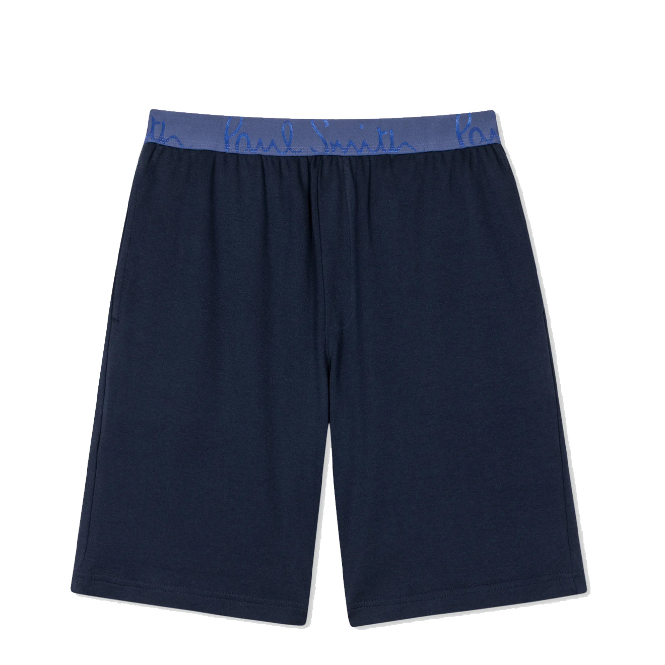 Paul Smith Cotton-Modal Lounge Shorts Navy