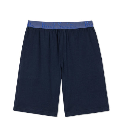 Paul Smith Cotton-Modal Lounge Shorts Navy