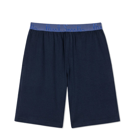 Paul Smith Cotton-Modal Lounge Shorts Navy