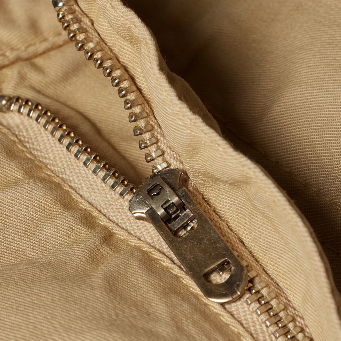 Paul Smith Cotton-Twill Broad Stripe Zebra Shorts Light Beige