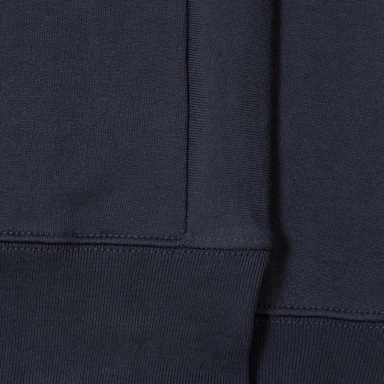 Paul Smith Cotton Zebra Logo Sweatshirt Dark Navy