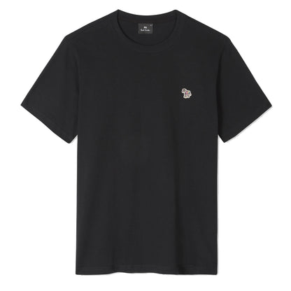 Paul Smith Cotton Zebra Logo T-Shirt Black