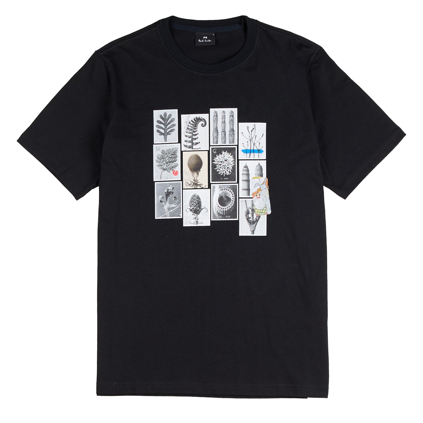 Paul Smith Desert Flowers T-Shirt Black