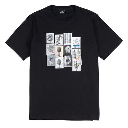 Paul Smith Desert Flowers T-Shirt Black