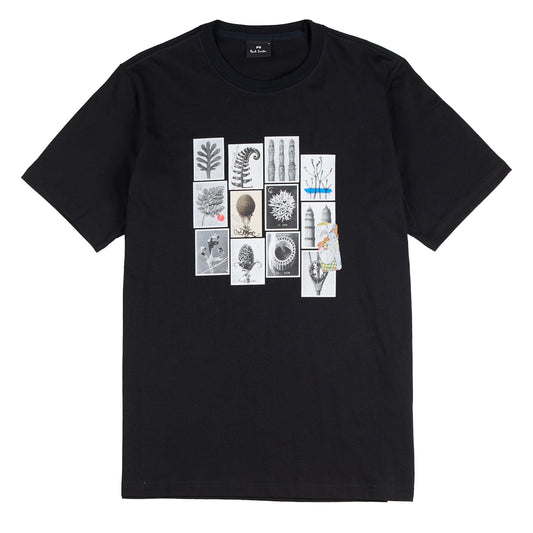 Paul Smith Desert Flowers T-Shirt Black