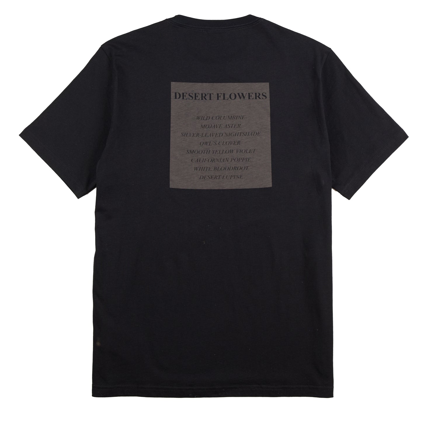 Paul Smith Desert Flowers T-Shirt Black