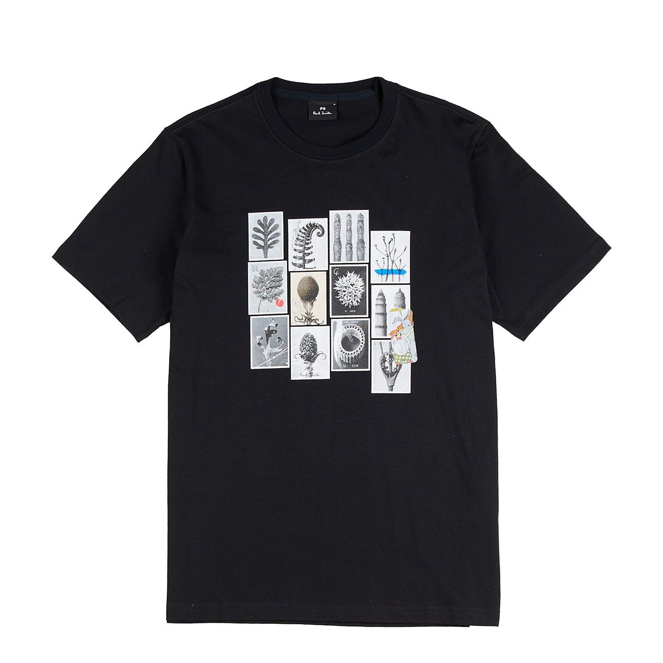 Paul Smith Desert Flowers T-Shirt Black