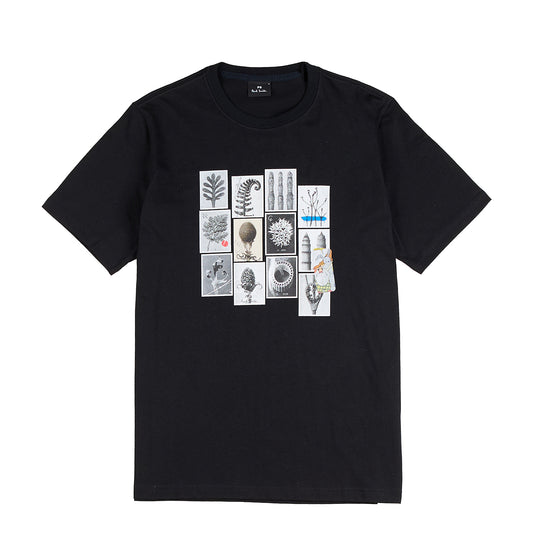 Paul Smith Desert Flowers T-Shirt Black