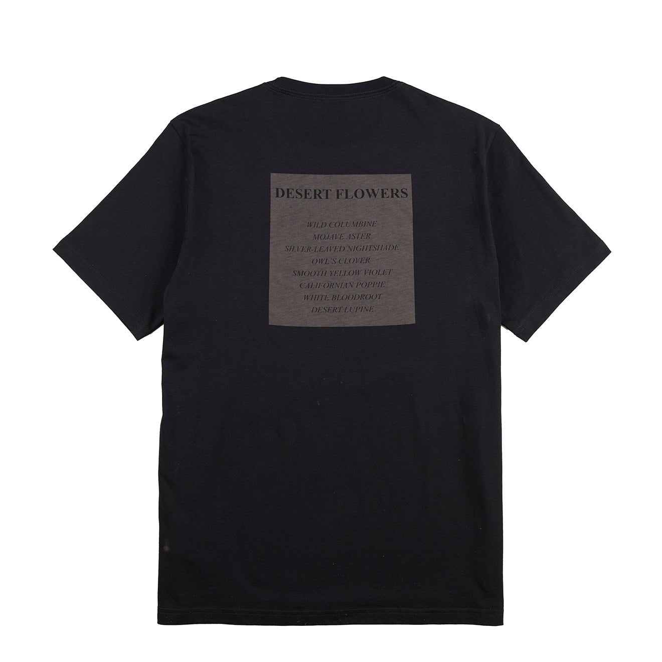 Paul Smith Desert Flowers T-Shirt Black
