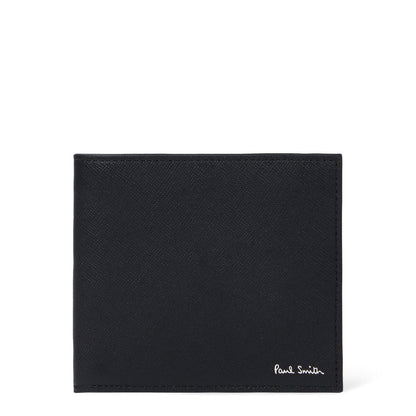 Paul Smith Desert Mini Interior Billfold Wallet Black