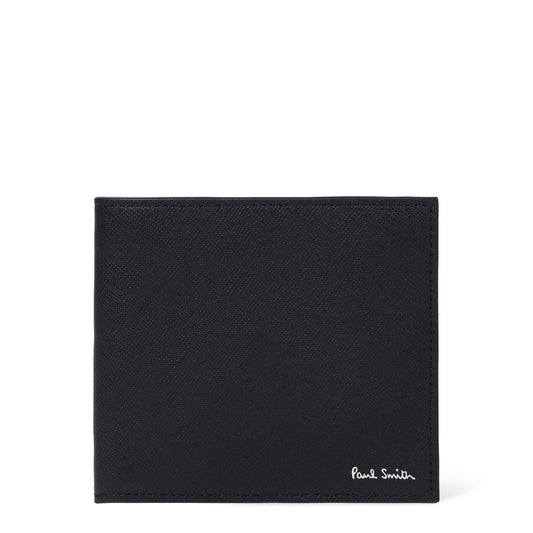 Paul Smith Desert Mini Interior Billfold Wallet Black