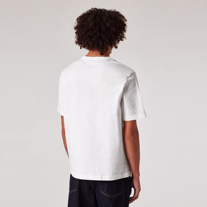 Paul Smith Desert Stripe Print T-Shirt White