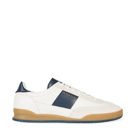 Paul Smith Dover Leather Panel Trainers White