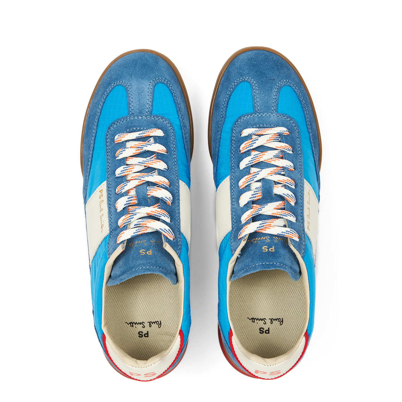 Paul Smith Dover Trainer Bright Blue