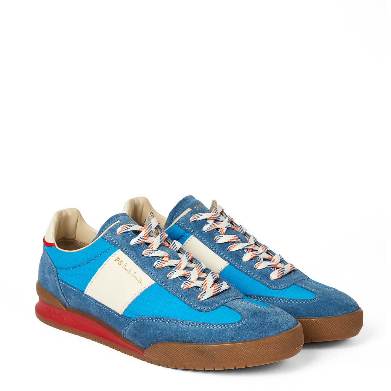 Paul Smith Dover Trainer Bright Blue