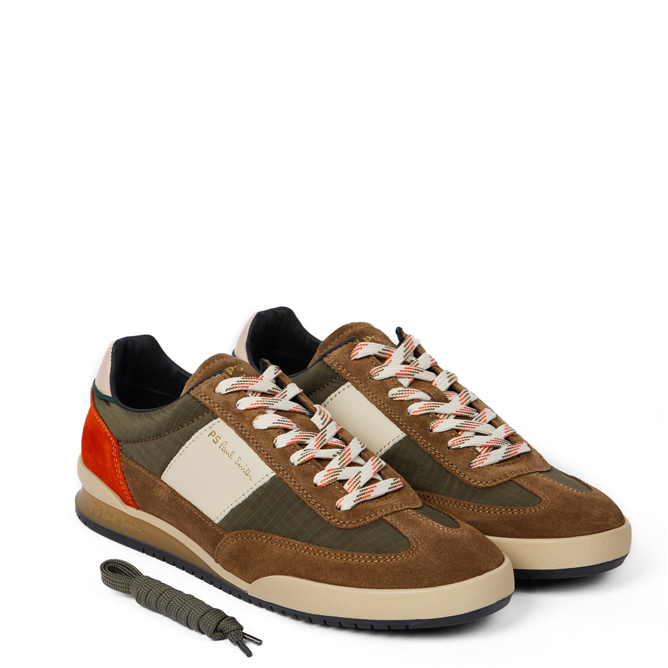Paul Smith Dover Trainer Khaki