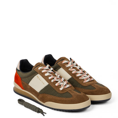 Paul Smith Dover Trainer Khaki