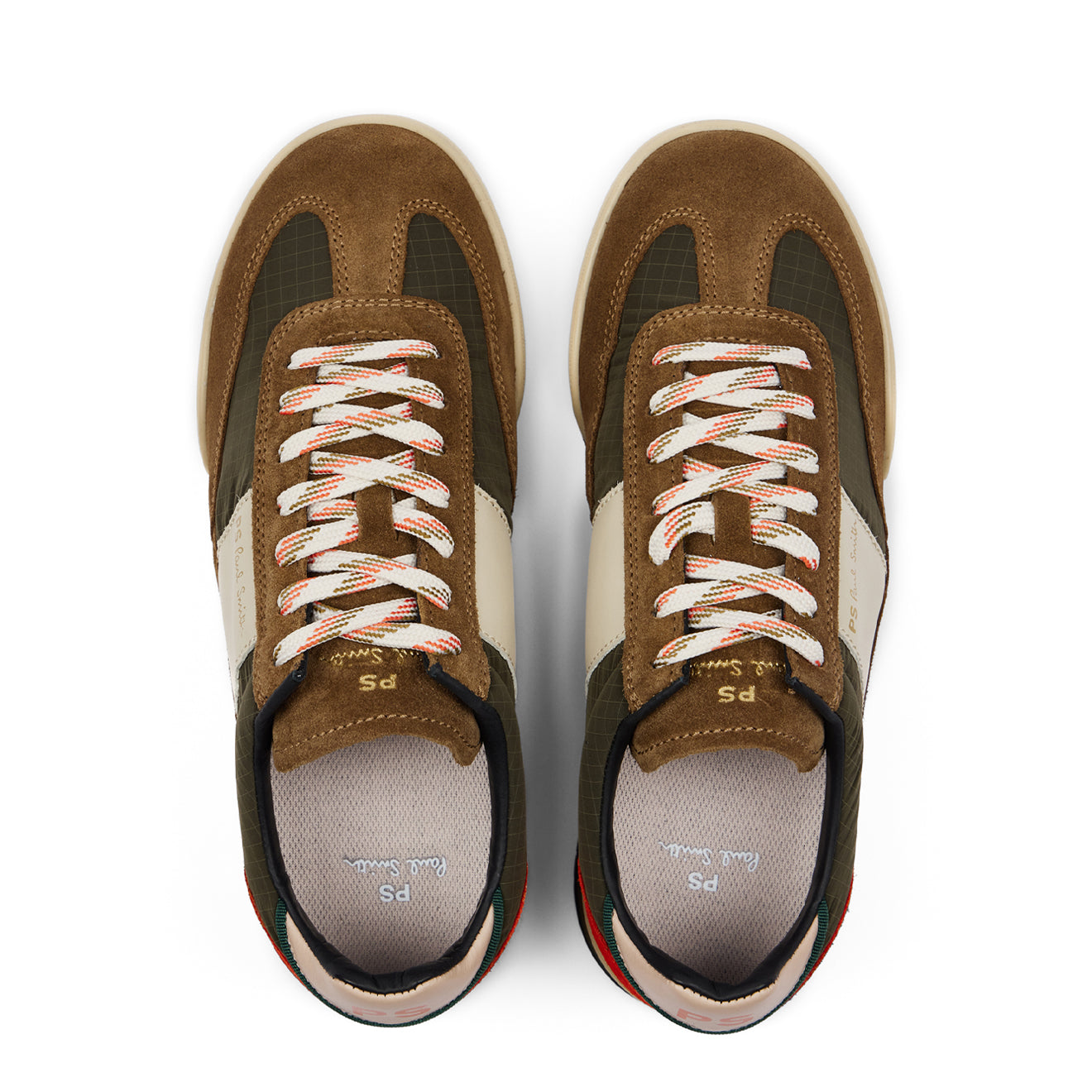 Paul Smith Dover Trainer Khaki