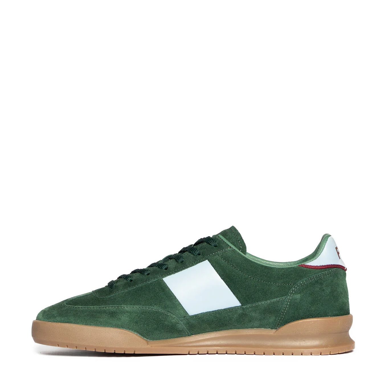 Paul Smith Dover Trainer Light Blue Emerald Green - The Sporting Lodge