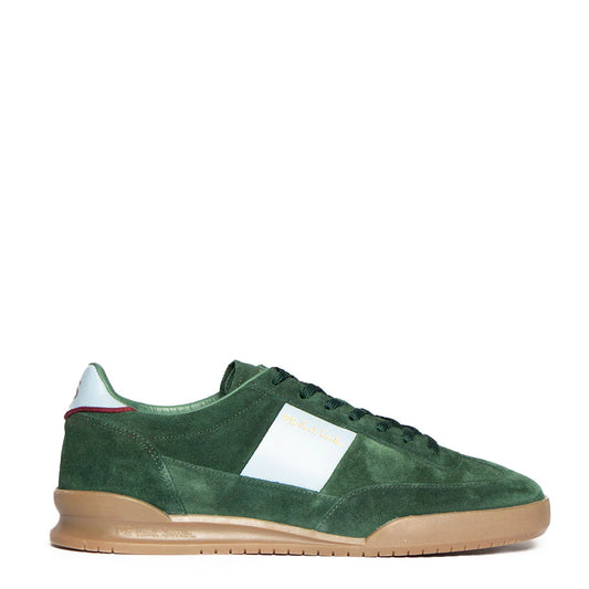 Paul Smith Dover Trainer Light Blue Emerald Green - The Sporting Lodge