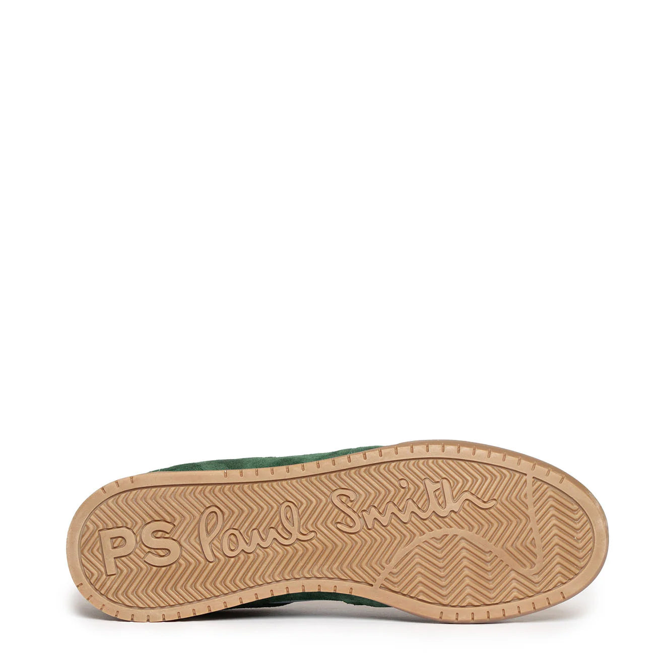 Paul Smith Dover Trainer Light Blue Emerald Green - The Sporting Lodge