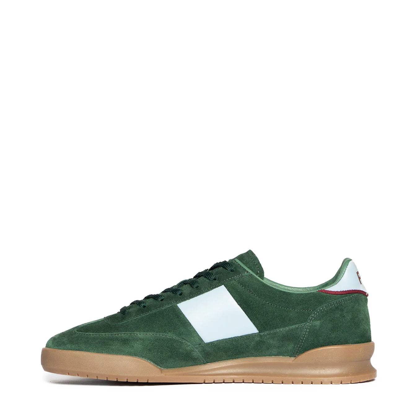 Paul Smith Dover Trainer Light Blue Emerald Green - The Sporting Lodge