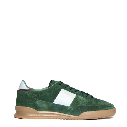 Paul Smith Dover Trainer Light Blue Emerald Green - The Sporting Lodge