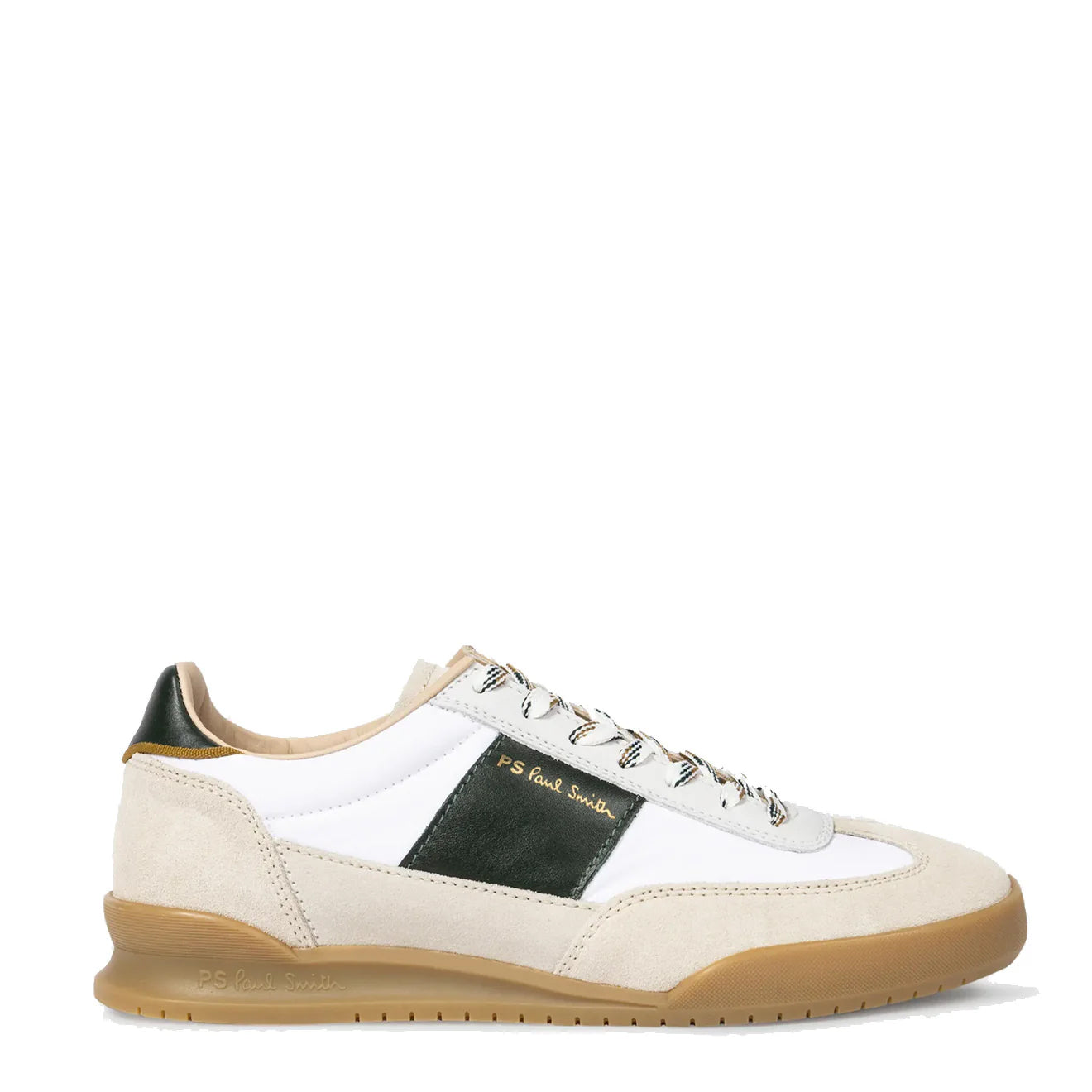 Paul Smith Dover Trainer White - The Sporting Lodge