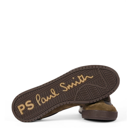 Paul Smith Dover Trainers Khaki Brown