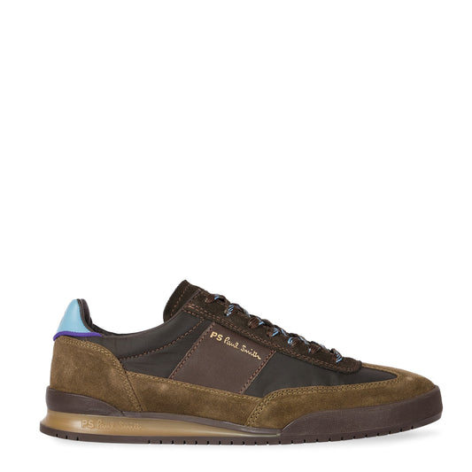 Paul Smith Dover Trainers Khaki Brown