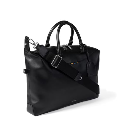 Paul Smith Duffle Bag Folio Black
