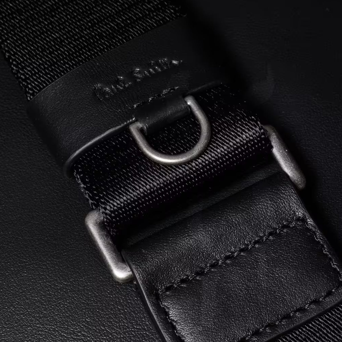Paul Smith Duffle Bag Folio Black