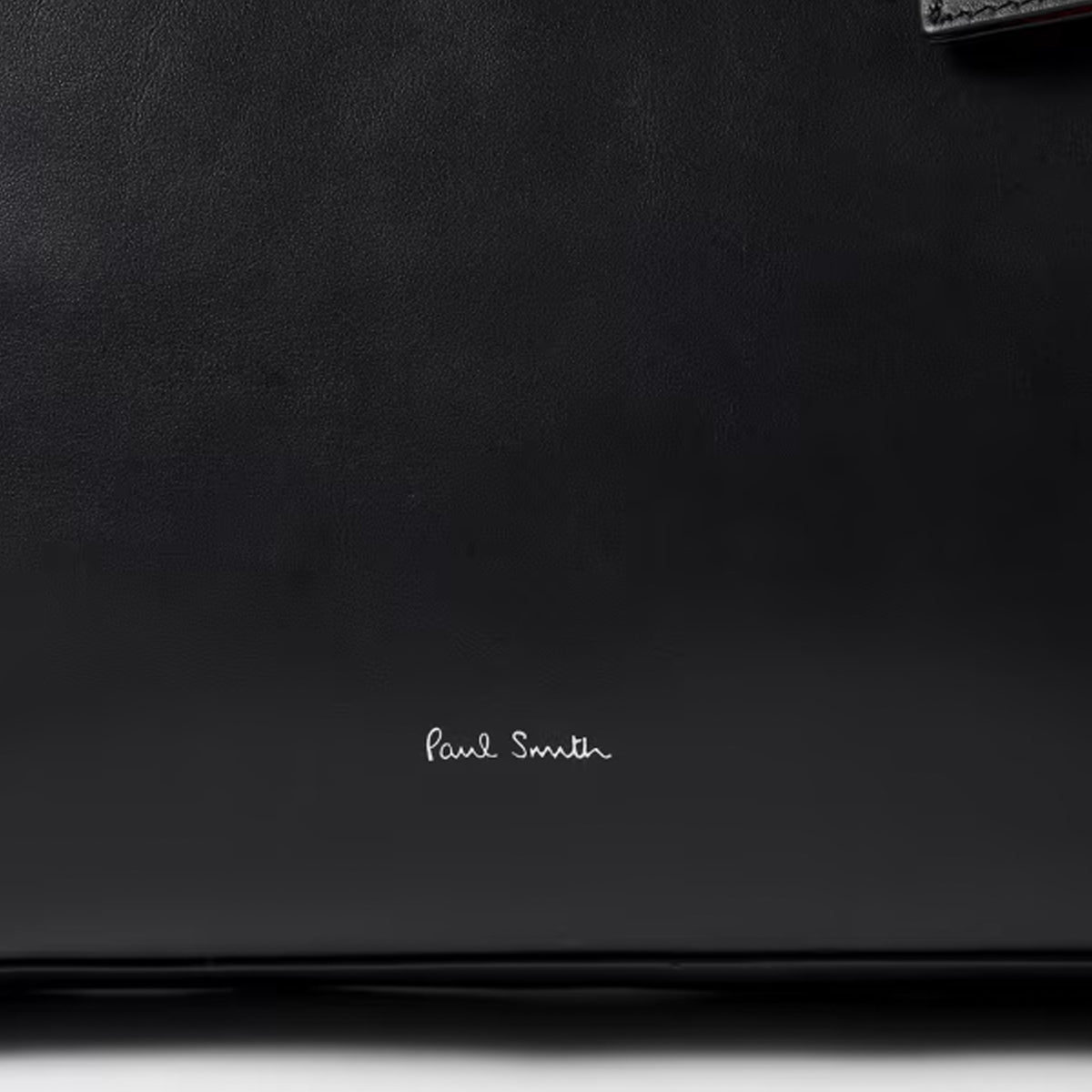 Paul Smith Duffle Bag Folio Black
