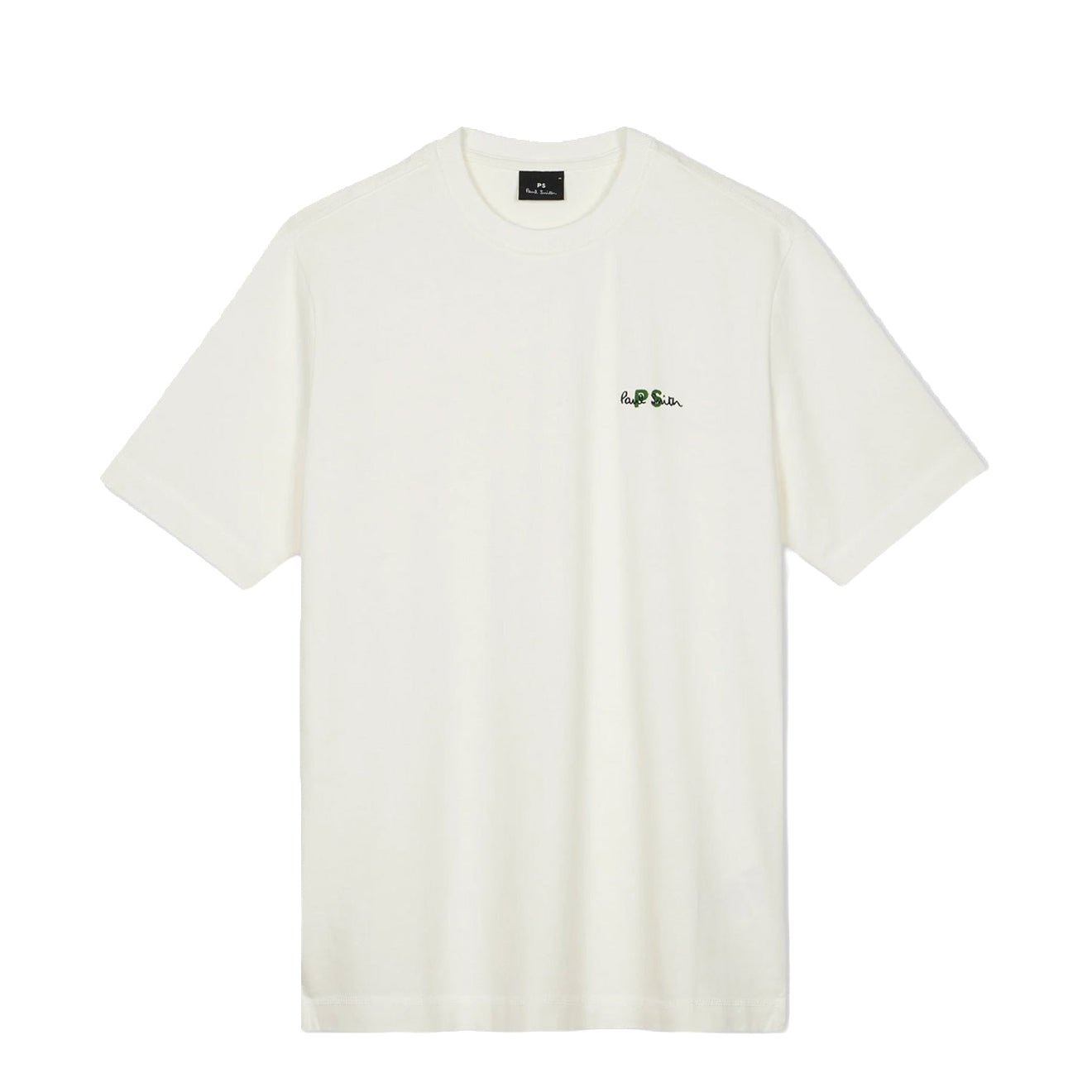 Paul Smith Embroidered PS Logo T-Shirt White