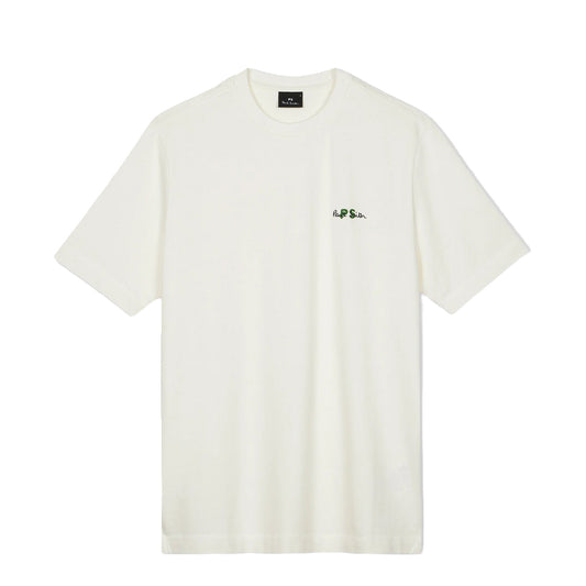 Paul Smith Embroidered PS Logo T-Shirt White